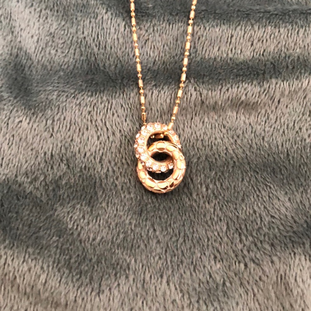 Brighton circle necklace